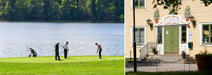 Åtvidabergs Golfbana - Trädgårdshotellet